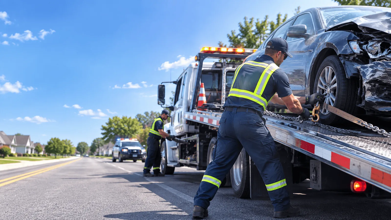 Accident Towing Service in Purcell, OK near me